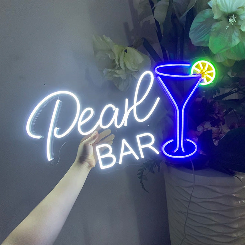 First Name Bar Neon Light