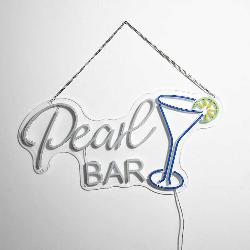 First Name Bar Neon Light
