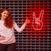 Rock 'Love you' Neon sign