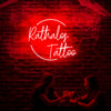 Customisable Tattoo Shop Neon Sign