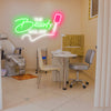 Nail Salon Neon Wall Art