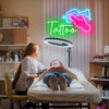 Personalised Tattoo Machine Neon Sign