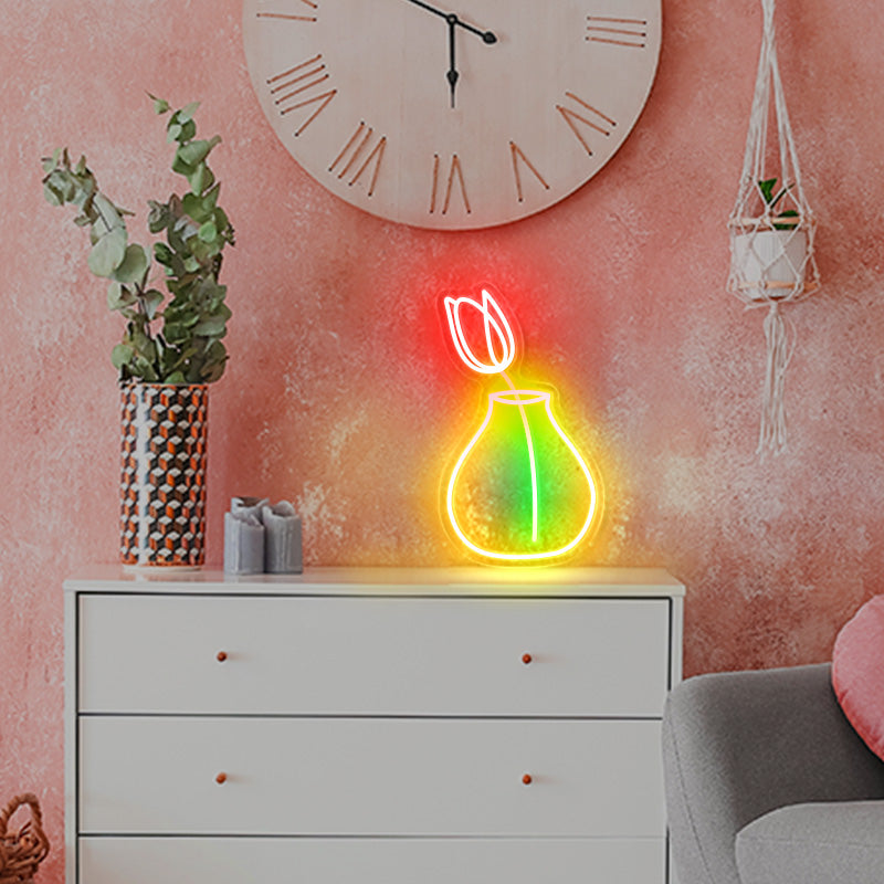 Beauty tulip Led Neon