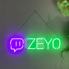 Custom Personalized Gamer tag Neon