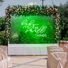 Baby It's The Small Things LED Neon Sign
