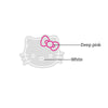 Cute Anime Kitty with Bow LED neon wall art