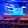 come in,WE'RE OPEN neon sign-UK