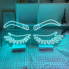Eye personalized neon wall art