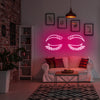 Eye personalized neon wall art