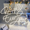 Happily ever after neon sign