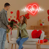Beating heart neon & Love gifts