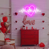 Beating heart neon & Love gifts