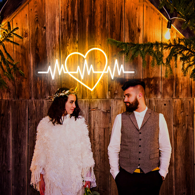 Beating heart neon & Love gifts