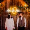Beating heart neon & Love gifts