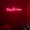 It was all a dream LED neon light