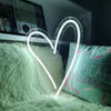 A Little Heart Neon wall art