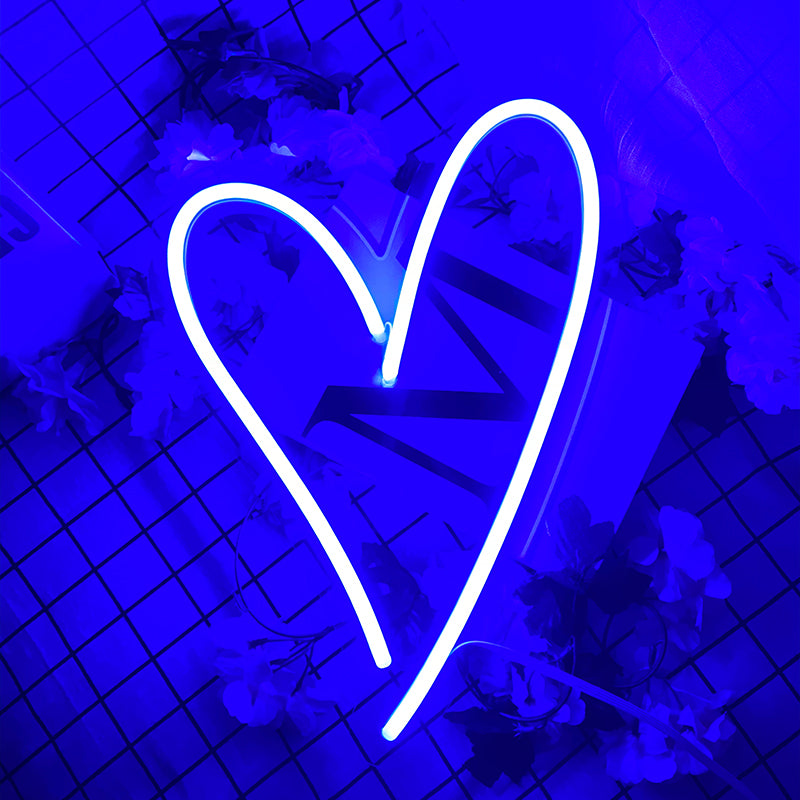 A Little Heart Neon wall art