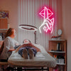Beauty salon neon light