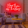 More than All The Stars Neon