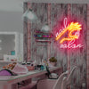 Nail Salon Decor Neon Art
