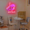 Nail Salon Decor Neon Art