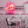 Nail Salon Decor Neon Art