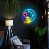 Paddington bear neon lights