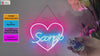 It's a girl ❤ neon sign