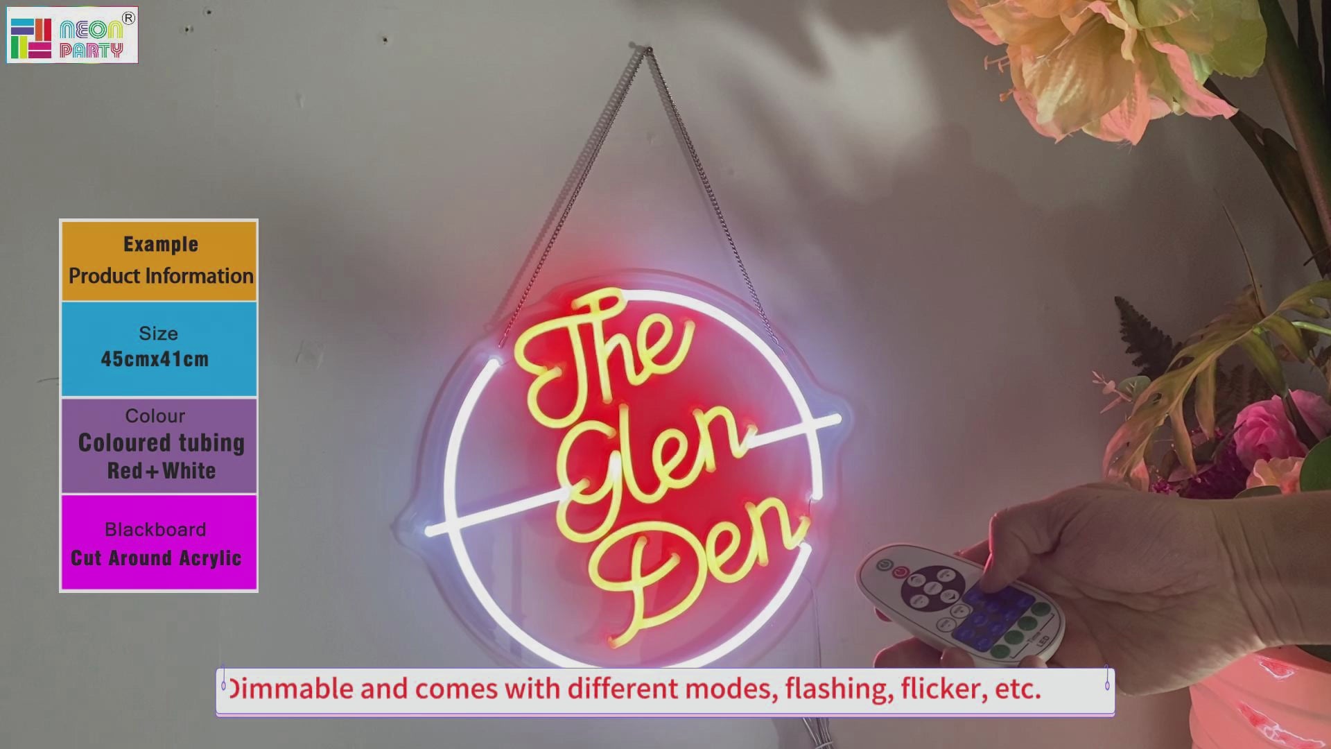 Custom name Gin bar sign