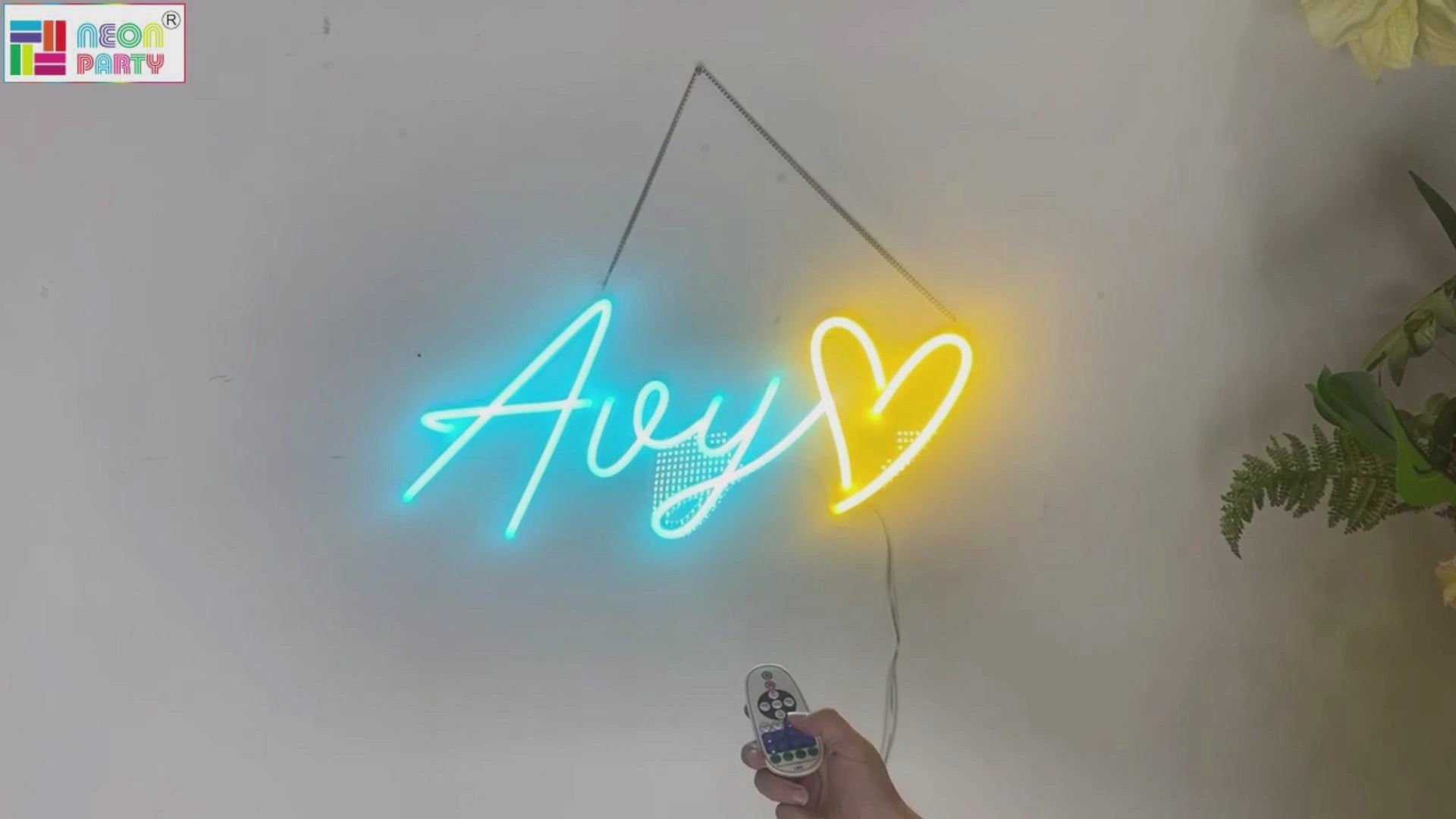 Dream+❤ Neon art for children's room
