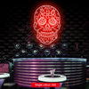 skull  neon signs for man cave
