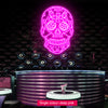 skull  neon signs for man cave