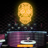 skull  neon signs for man cave