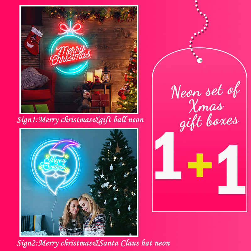 Creative Merry christmas Xmas gift box
