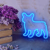 French Bulldog LED lamps - neonpartys.co.uk