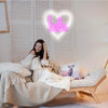 Belle neon wall art - neonpartys.co.uk