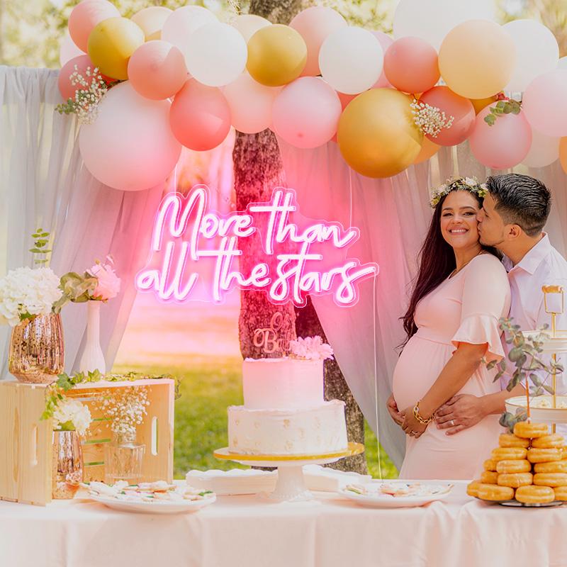 More than All The Stars - neonpartys.co.uk