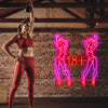 Eighteen plus Neon lights - neonpartys.co.uk