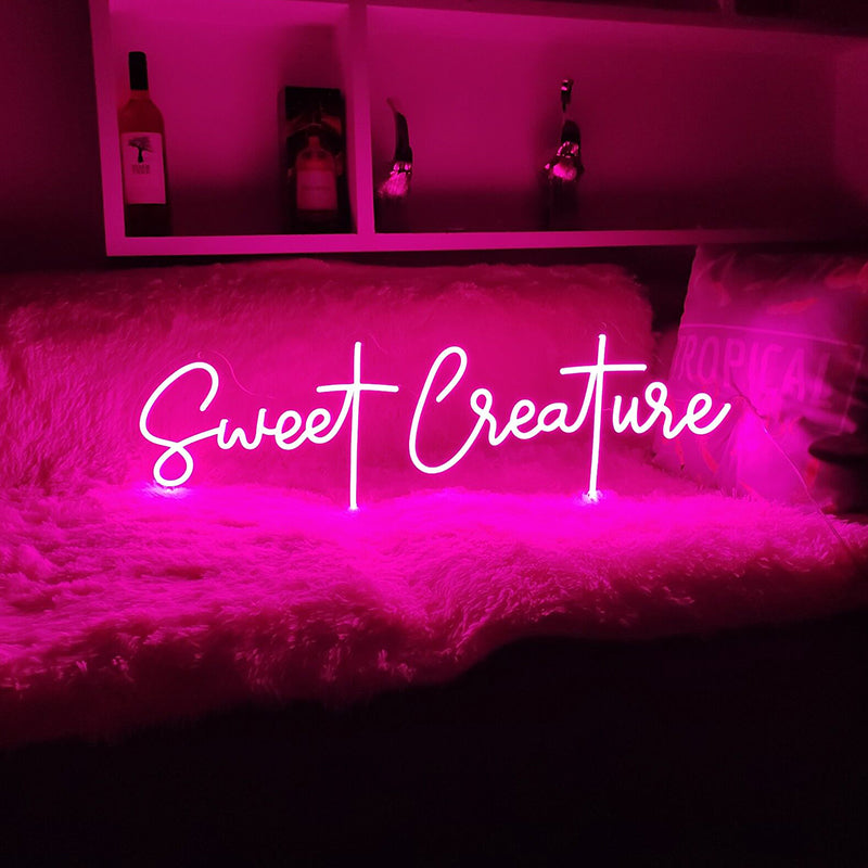 sweet creatuse neon lights - neonpartys.co.uk