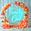Twenty one Neon lights - neonpartys.co.uk