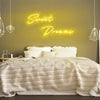 sweet dreams neon sign - neonpartys.co.uk