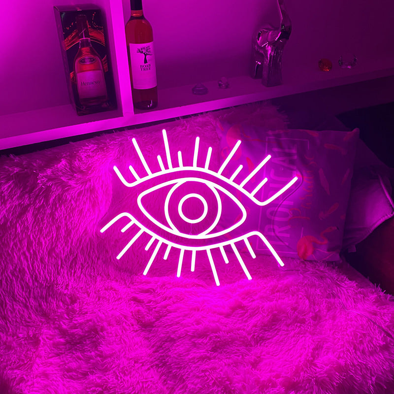 eye neon lights - neonpartys.co.uk