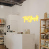 Treat Yourself led letter signs - neonpartys.co.uk
