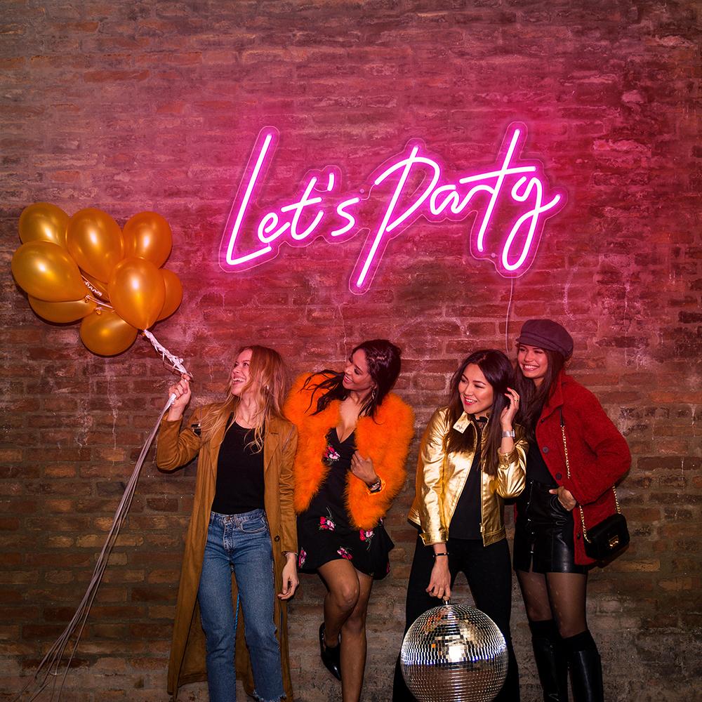 party neon lights - neonpartys.co.uk