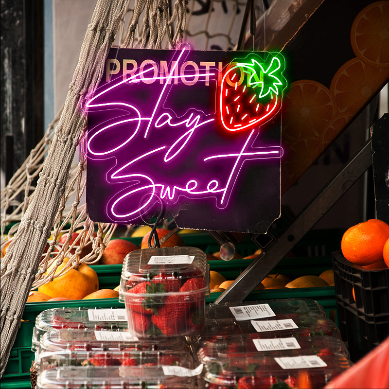 Stay sweet Neon lights - neonpartys.co.uk