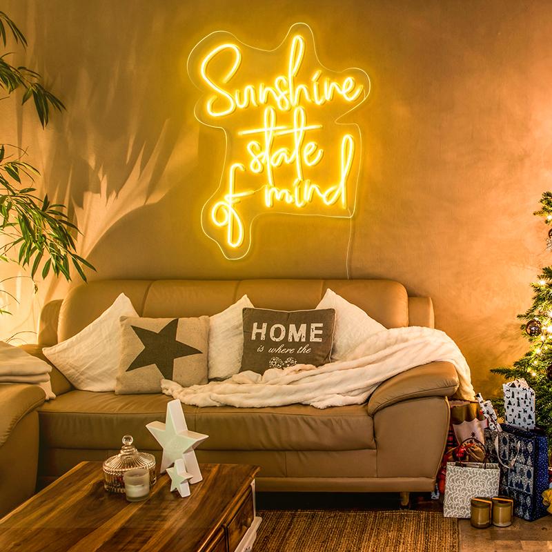 Sunshine State Of Mind Neon lights - neonpartys.co.uk