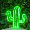 Cactus neon lamp - neonpartys.co.uk