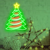 Xmas outdoor decor Christmas tree lights
