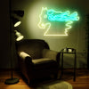 Personalized horse neon lights - neonpartys.co.uk
