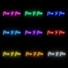 Miss To Mrs neon lights - neonpartys.co.uk